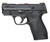 M&P Shield 40SW 3.1" Blk HiViz Cmp 6&7