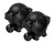 VISM 1" Hunter Rings B 3/8"DT 0.9"Height