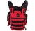 Vism FirstResponder UtilityBag Red/Black