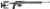 Cross BA 308 24" Black/SS Adj/Stk 10rd
