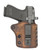 Covert Holster Hybrid IWB Poly/Brn Size 3 3.5"