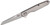 SouthernGrind Quill Tanto Satin Titanium
