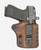 Covert Holster Hybrid IWB Poly/Brn Size 1 3.5"