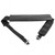 Shotgun Bandolier Sling W/Sling Swivels Blk