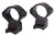 Mounts 2-Pc WbyAccu, MkVMag 30m HiXFMatte