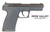 PR57 5.7x28mm 4.64" OR Blu Titanium 20rd IVS