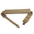 Shotgun Bandolier Sling W/Sling Swivels Tan