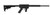 JRC G3 Carb 45ACP 17" MLOK Blk 10-rd Compliant