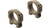 Rings 35mm Mark 4 Medium (Alum) FDE