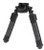 Helix Bipod Low Stud Mnt MLOK 8-11" Black