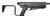 R50 DFNDR SBR 5.7x28 9.6" Picatinny Blk 50-rd