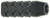 BOWD Large Muzzle Brake 1.125" 2port Blk