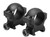 VISM 1" Hunter Rings Black 0.9" Height