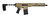 DISSENT Mk3 Pstl 8.6BLK 12.5" Brace Tan 20rd