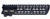 Super Modular Rail MK20 MLOK 9.6" Blk