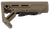 Strike STRIKEESMOD1FDEBK MOD1 Mil-Spec Flat Dark Earth Synthetic for AR-15, M16