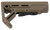 Strike STRIKEESMOD1FDEBK MOD1 Mil-Spec Flat Dark Earth Synthetic for AR-15, M16