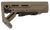 Strike STRIKEESMOD1FDEBK MOD1 Mil-Spec Flat Dark Earth Synthetic for AR-15, M16