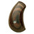 Bird's Head Style, Rosewood Laminated.