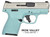 M&P9 Shield Plus 9mm 3.1" SS/Robin Egg 2/10rd