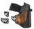 Pocket Holster w/Kydex Hook,Brown SzMLas