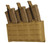 TSHL RZR MOLLE Triple Rifle Mag Pouch