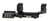 AR-15 RAMP 30MM Scope Mount Black
