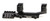 AR-15 RAMP 30MM Scope Mount Black