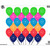 EZ AIM 24X19 PAPER TGT FUN BALLOON 4PK MULTI