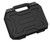 Hard Pistol Case 9" Lockable Black