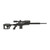 HOWA CHASSIS 25CM 24" HVY TB BLK