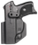 Mission First Tactical HRULC9AIWBABL Appendix Holster IWB/OWB Black Polymer Belt Clip Fits Ruger EC9/EC9s/LC9/LC9s Ambidextrous