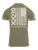 GLK AP96398 PERFECTION FLAG TEE M   GRN