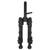 ACCU-TAC M-LOK SPEC-4 BIPOD BLACK