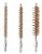 Tipton Bore Bronze Brush Set - Fits .17 thru .45 cal