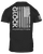 GLK AP96392 PERFECTION FLAG TEE M   BLK
