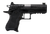 Oa Defense  2311 Pro Compact 9mm Luger 15+1 4.25" DLC Black Steel Optic Ready/Serrated Slide, Black Aluminum Frame w/Picatinny Rail, Black Polymer Grip, Ambidextrous