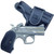 BOND ROWDY XL FLAG PKG 45/410 3.5 SS ENGRAVED