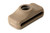 BURNSED SOCKET INJECTION MOLDED GLASS FILLED NYLON TAN