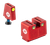CROSS CRGST-RD      FIBER OPTIC TALL HGHT  GLK RED