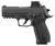 Sig Sauer 226XCA9RXSL P226X w/Optic Carry 9mm Luger 18+1 3.80" Black Bull Barrel, Matte Black DLC Stainless Steel Serrated w/Optic Slide, Black Anodized Alloy Frame w/Picatinny Rail, Black Hogue G10 G
