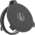 Leupold 117610 Alumina Scope Cover Matte Black Aluminum 52mm Objective Screw On Mount Flip Open
