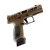 BER APX A1 FULL SIZE PORTED 9MM 4.25 FDE 10R