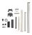 JE MACHINE TS-SPKG17     GLOCK 17 SLIDE PARTS KIT
