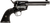 Taurus 2-D35751 Deputy  Medium Frame 357 Mag 6rd 5.50" Polished Black Steel Barrel, Cylinder & Steel Frame, Black Polymer Grip, Transfer Bar Safety