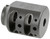 MI ALPHA TANK BRAKE BLK M14X1LH
