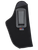 GrovTec US Inc GTHL14115R Inside The Pants  IWB Size 15 Black Suede Belt Clip Fits Large Semi-Auto 3-4" Barrel Right Hand