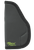 Sticky Holsters LG3 LG-3  Black/Green Latex Free Rubber Fits Glocks up to 4.75" Ambidextrous