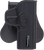 Bulldog RRSPXDS Rapid Release  OWB Black Polymer Paddle Fits Springfield XDS Right Hand
