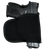 GrovTec US Inc GTHL15098BLK Multi-Fit  OWB Size 98 Black Suede Belt Loop Fits Small/Med Semi-Auto Right Hand